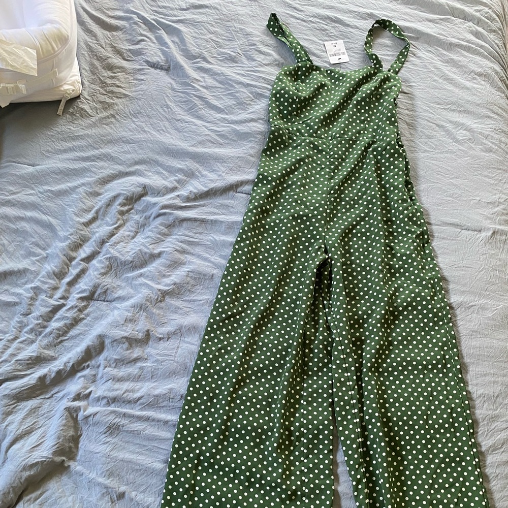 Polka dot jumper
